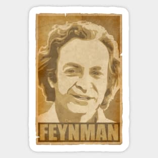 Richard Feynman Sticker